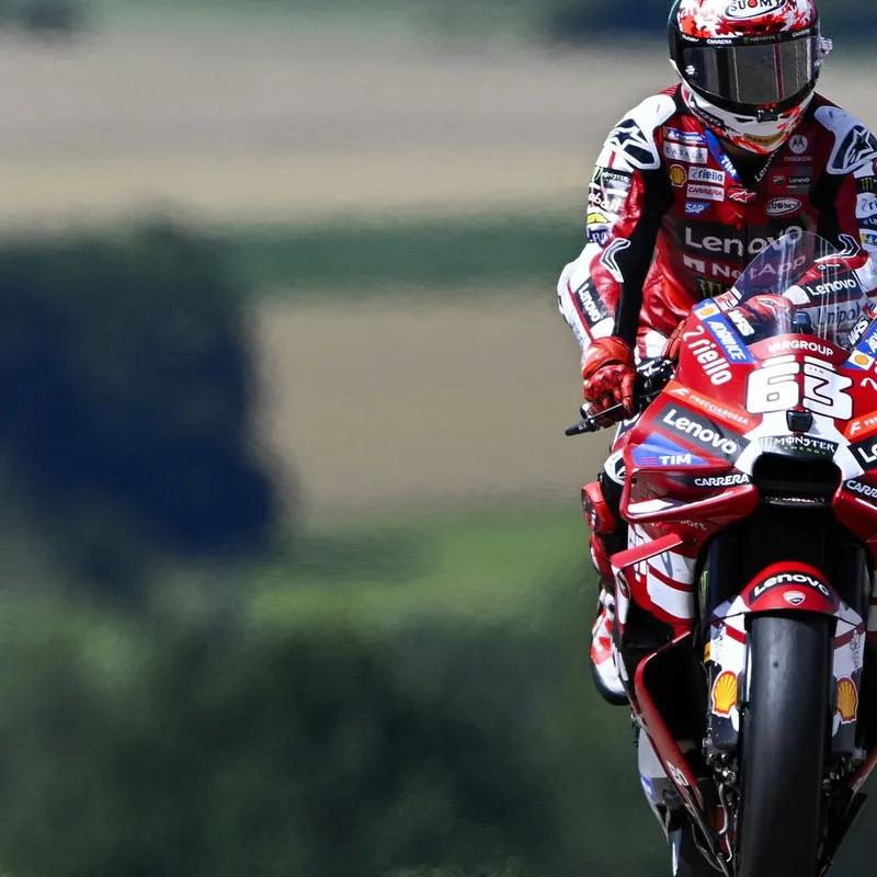 图片[5]-[MotoGP] 萨克森灵热身赛：马奎兹领跑杜卡迪包揽前三，迪詹南托尼奥摔车无碍-ModFans