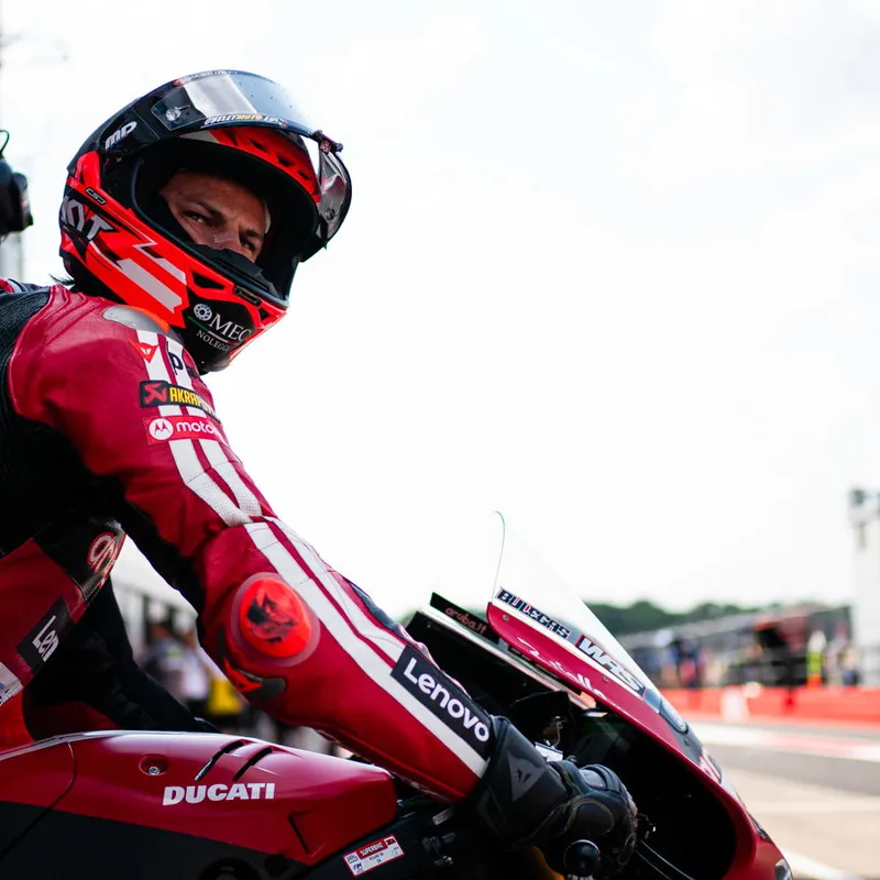图片[3]-[WSBK] 2026 WSBK多宁顿站热身赛：布列加重返榜首，莱库纳紧随其后-ModFans