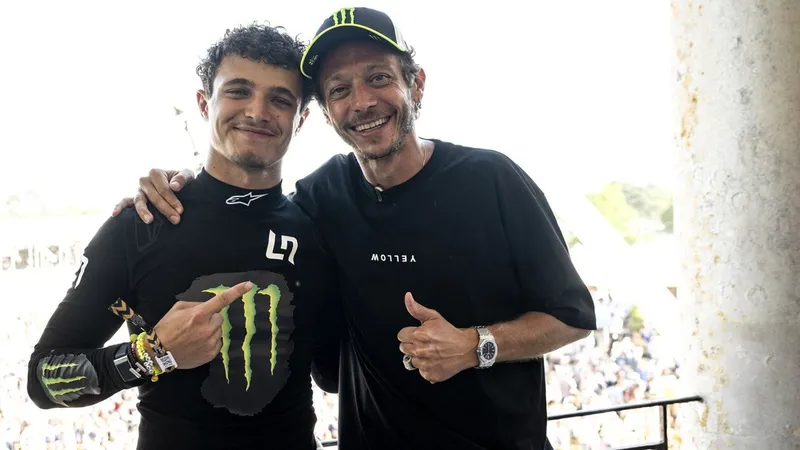 图片[2]-[MotoGP] 瓦伦蒂诺·罗西重返古德伍德，驾驶雅马哈MotoGP赛车引发情怀热潮-ModFans