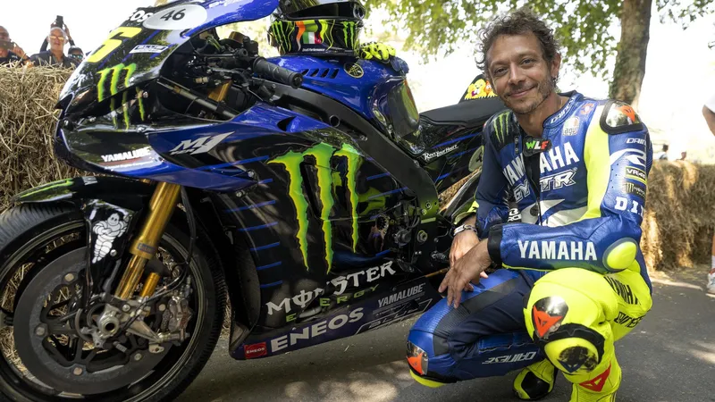 图片[4]-[MotoGP] 瓦伦蒂诺·罗西重返古德伍德，驾驶雅马哈MotoGP赛车引发情怀热潮-ModFans