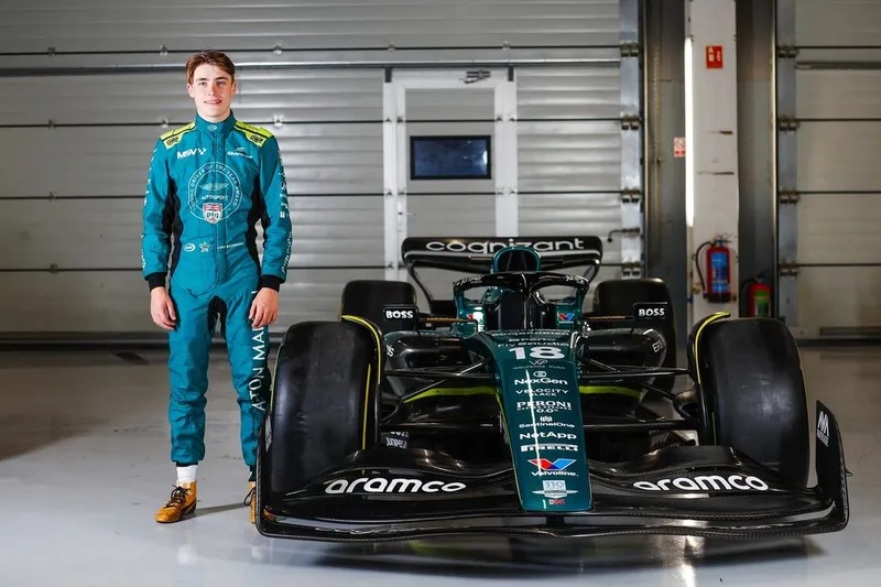 图片[5]-[F1] 威廉姆斯储备车手布朗宁：从模拟器到F1的不寻常之路-ModFans