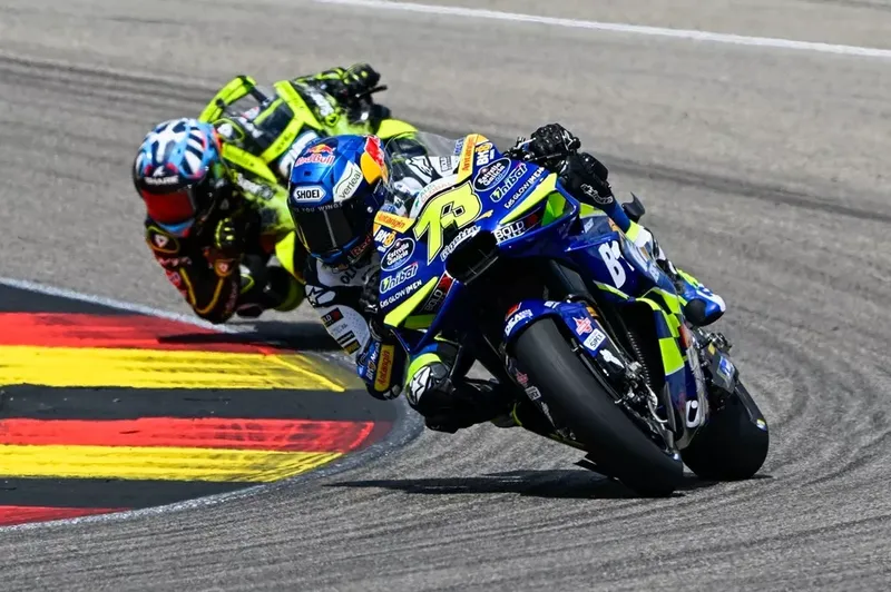 图片[1]-[MotoGP] 亚历克斯·马尔克斯谈德国站摔车：“也许我太自信了”-ModFans