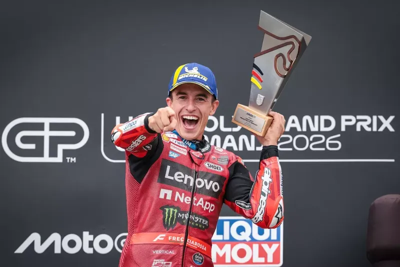图片[1]-[MotoGP] 马尔克斯：夏休期不休息，全力恢复冲击第八冠-ModFans