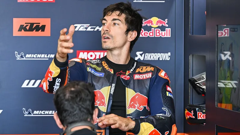 图片[1]-[MotoGP] 维纳莱斯与Tech3车队裂痕加深：我在德国站“像个陌生人”-ModFans