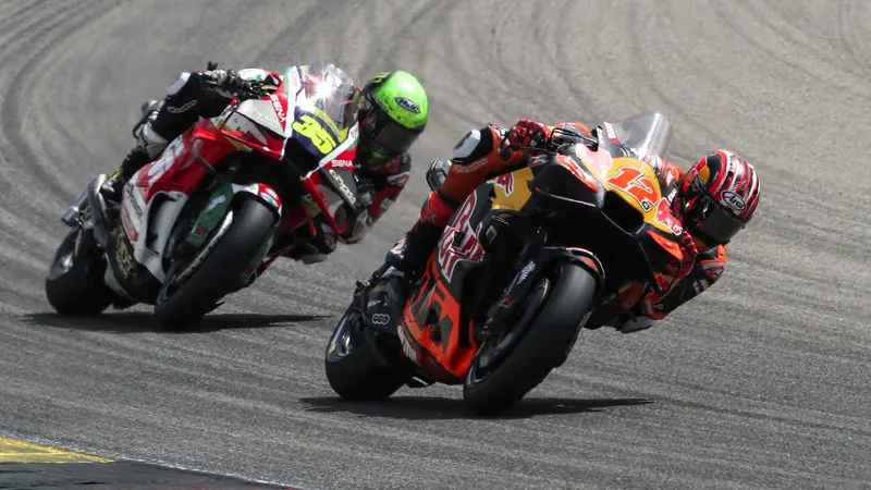 图片[2]-[MotoGP] 维纳莱斯与Tech3车队裂痕加深：我在德国站“像个陌生人”-ModFans