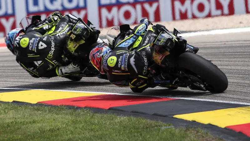 图片[3]-[MotoGP] 小椋蓝：萨森灵冲刺赛“幸运”故障助我夺MotoGP亚军-ModFans