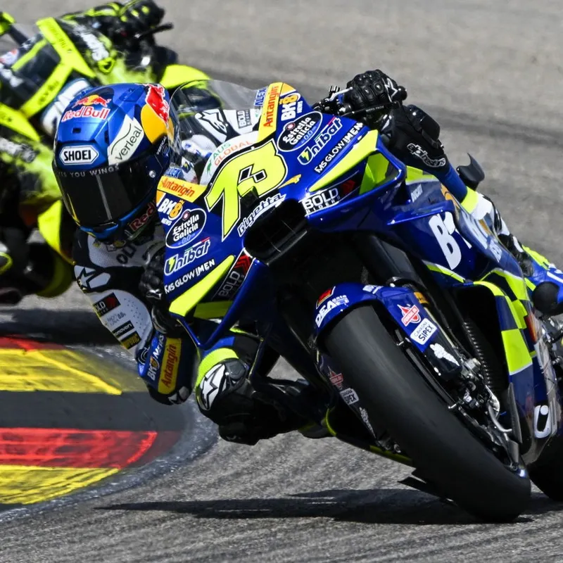 图片[5]-[MotoGP] 小椋蓝：萨森灵冲刺赛“幸运”故障助我夺MotoGP亚军-ModFans