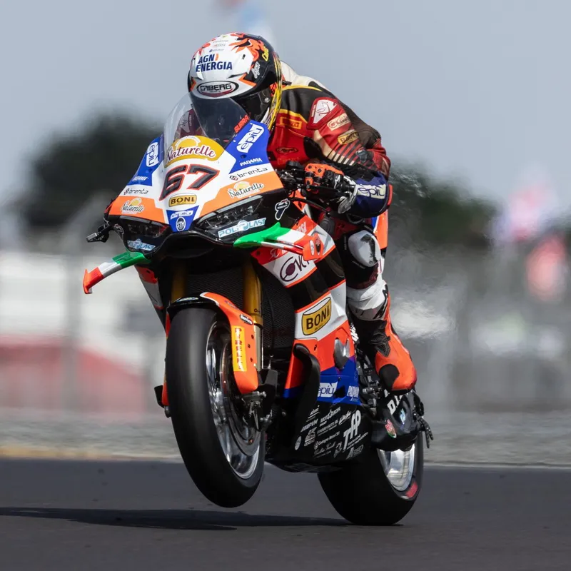 图片[8]-[WSBK] 雅里·蒙泰拉：七连领奖台后渴望首胜，英国站“我开始相信那一刻”-ModFans