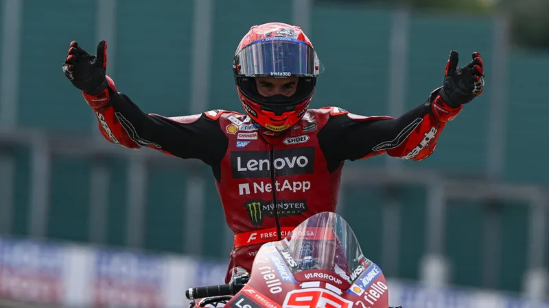 图片[1]-[MotoGP] 2026 MotoGP半程冠军悬念：马尔克斯18分差距逼近领跑，贝泽基崩盘成转折-ModFans