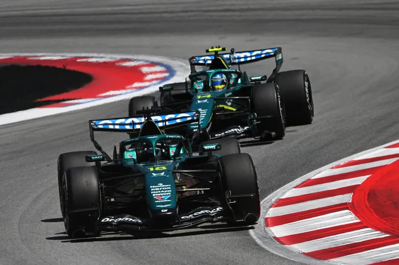图片[2]-[F1] 纽维坦言阿斯顿马丁“有愧”：未让车手参与研发进程-ModFans