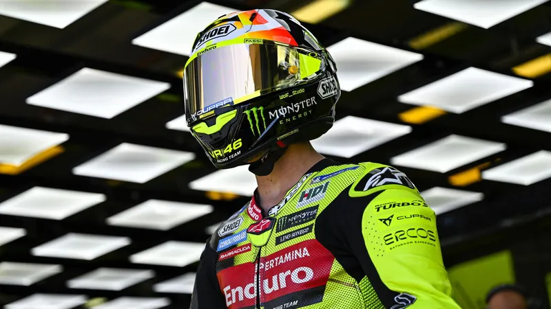 图片[1]-[MotoGP] 迪贾南托尼奥：萨克森林摔车如同“复印”般诡异-ModFans
