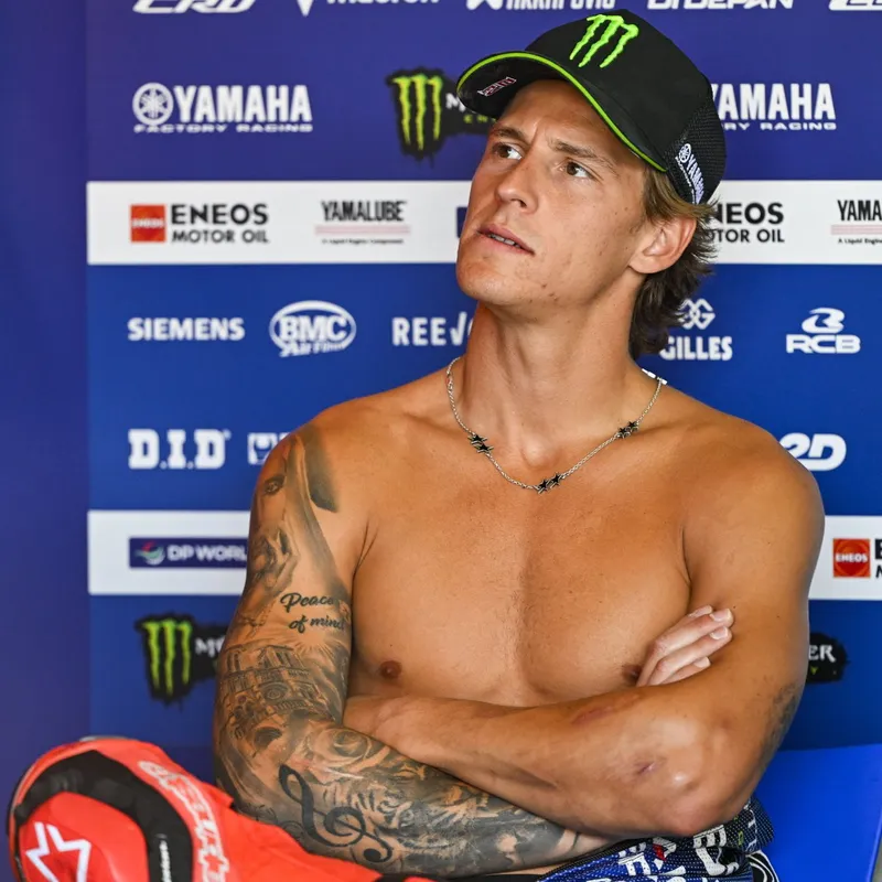 图片[4]-[MotoGP] 迪贾南托尼奥：萨克森林摔车如同“复印”般诡异-ModFans