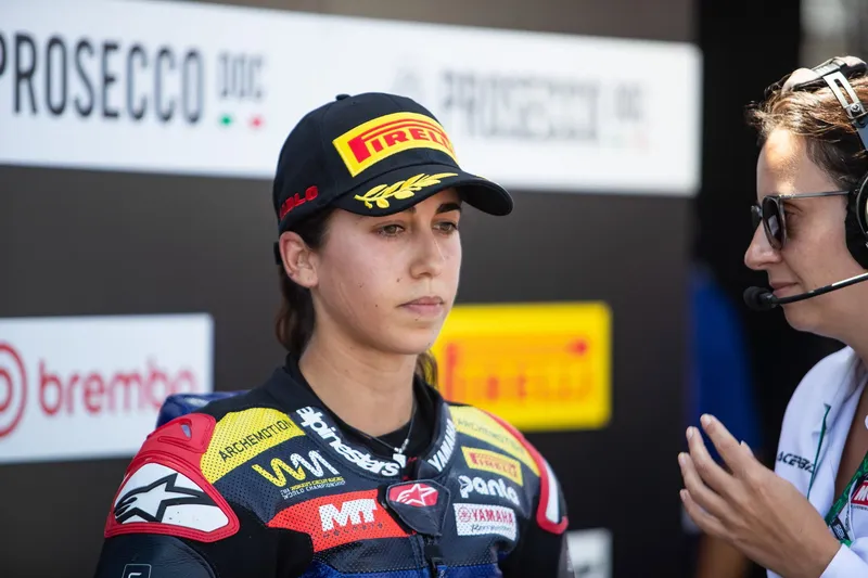图片[2]-[WSBK] Maria Herrera 提前庆祝导致冠军旁落，WSBK 支持赛事冠军悬念留到收官战-ModFans