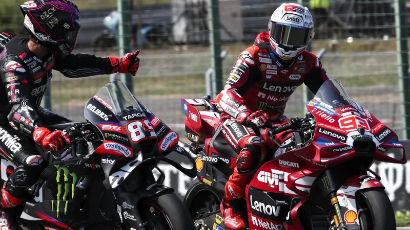 图片[2]-[MotoGP] 马丁：击败马奎兹就是战胜史上最佳车手-ModFans