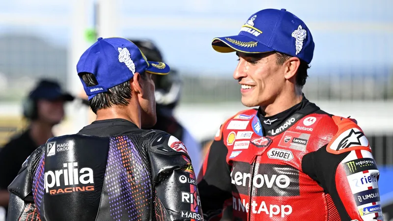 图片[3]-[MotoGP] 马丁：击败马奎兹就是战胜史上最佳车手-ModFans