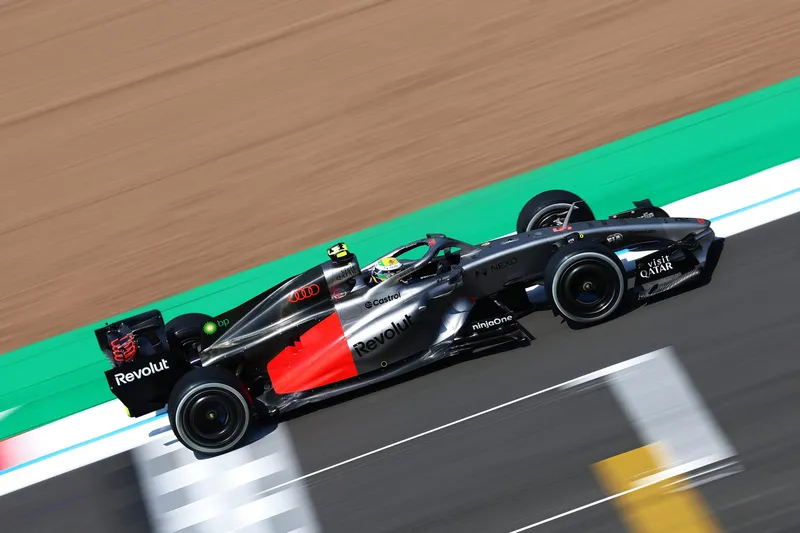 图片[2]-[F1] 比诺托定下2030年目标，奥迪F1计划稳步推进-ModFans