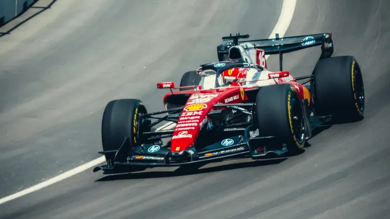 图片[1]-[F1] 汉密尔顿与勒克莱尔完成马德里赛道首航，F1新赛道Madring初露真容-ModFans