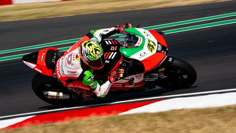 图片[2]-[WSBK] 巴萨尼多宁顿逆转：从周五第13到周日第4，Bimota车手证明逆境能力-ModFans