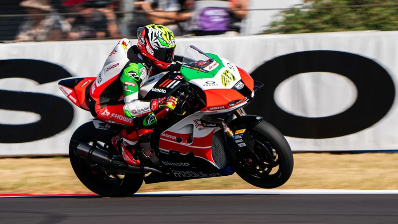 图片[3]-[WSBK] 巴萨尼多宁顿逆转：从周五第13到周日第4，Bimota车手证明逆境能力-ModFans