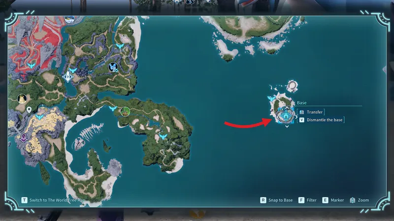 图片[3]-《幻兽帕鲁》1.0版本基地选址指南：从资源点到防 raid 据点全解析-ModFans
