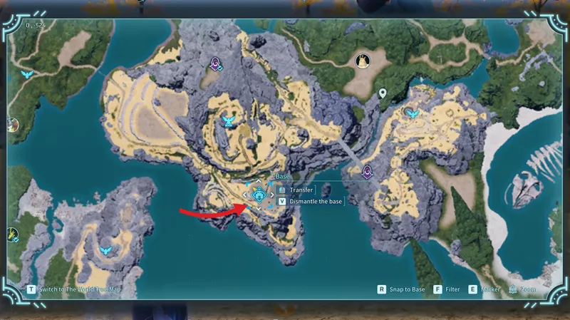 图片[5]-《幻兽帕鲁》1.0版本基地选址指南：从资源点到防 raid 据点全解析-ModFans