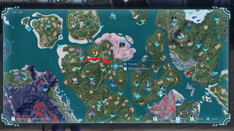 图片[7]-《幻兽帕鲁》1.0版本基地选址指南：从资源点到防 raid 据点全解析-ModFans