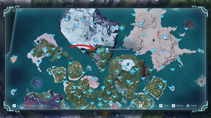 图片[9]-《幻兽帕鲁》1.0版本基地选址指南：从资源点到防 raid 据点全解析-ModFans