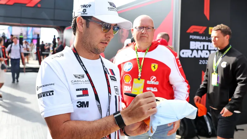 图片[1]-[F1] 塞尔吉奥·佩雷兹自述如何拯救一支濒临倒闭的F1车队-ModFans