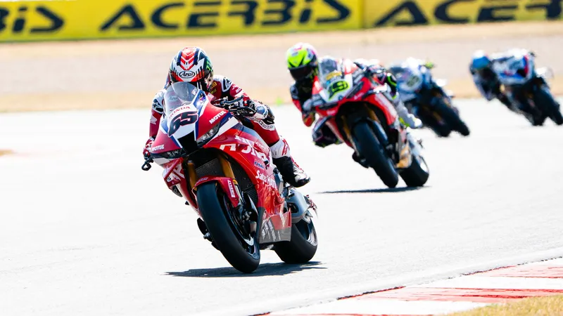 图片[2]-[WSBK] 乔纳森·雷亚：多宁顿前十已是本田WSBK当前极限-ModFans