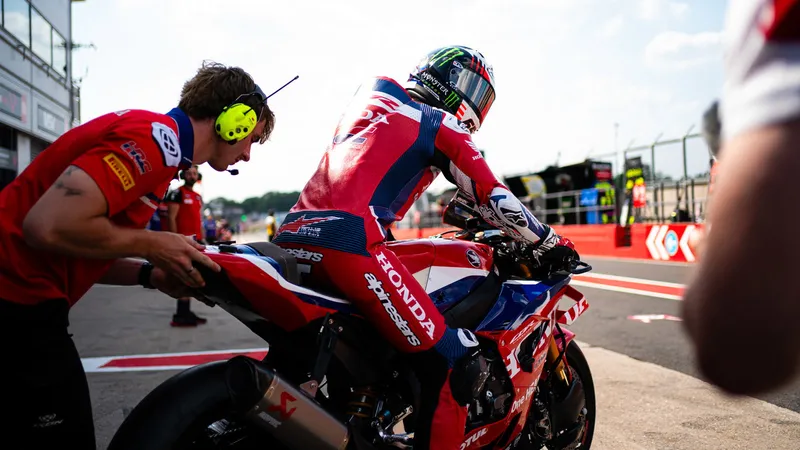 图片[3]-[WSBK] 乔纳森·雷亚：多宁顿前十已是本田WSBK当前极限-ModFans