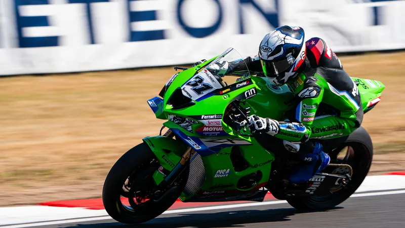 图片[1]-[WSBK] 加雷特·格洛夫：英国站三进前十，时机却晚了三周-ModFans