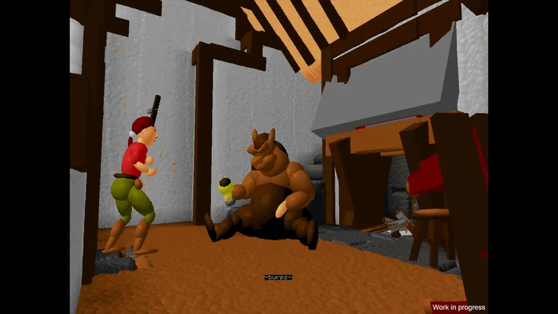 图片[2]-《Ecstatica》系列重出江湖：椭球体引擎的恐怖经典即将登陆Steam与GOG-ModFans