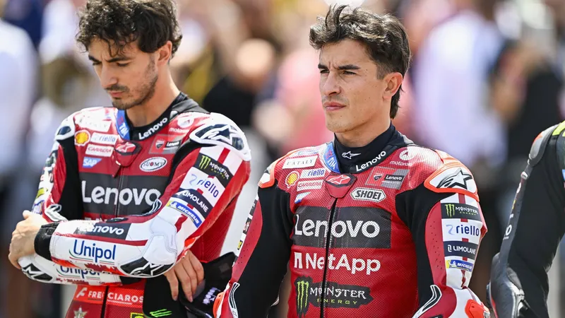 图片[1]-[MotoGP] 马克·马奎兹谈MotoGP冠军策略：周五犯错，避免周日灾难-ModFans