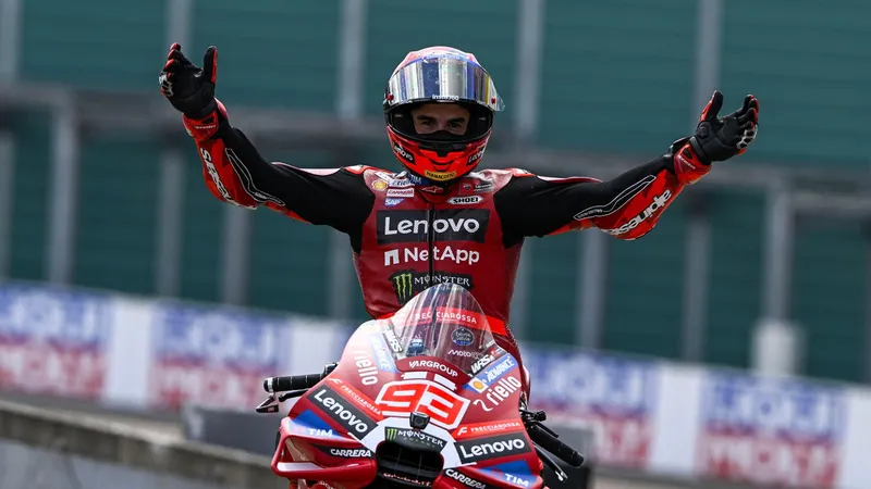 图片[1]-[MotoGP] 马奎兹揭秘萨克森林：前轮压力过大被迫减速-ModFans