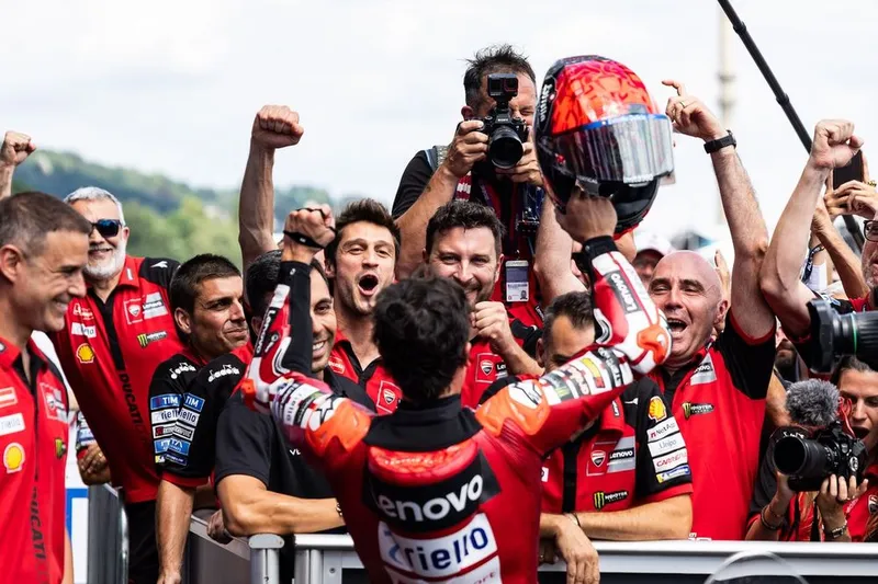 图片[4]-[MotoGP] 马奎兹的极限回归：无人知晓我承受的压力-ModFans