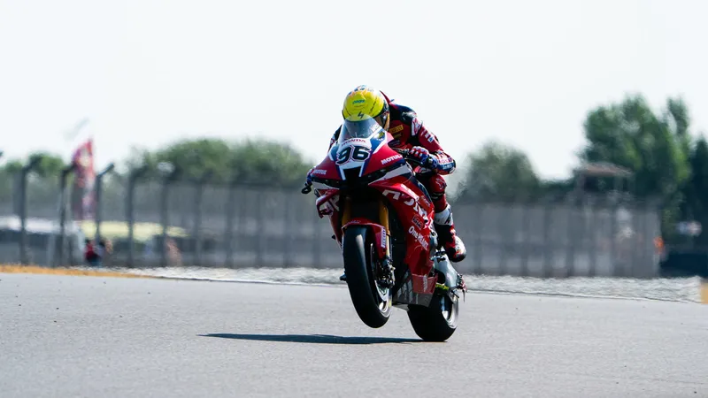 图片[4]-[WSBK] 杰克·迪克森英国站再遇身体隐患：疑似臂部神经受压迫-ModFans