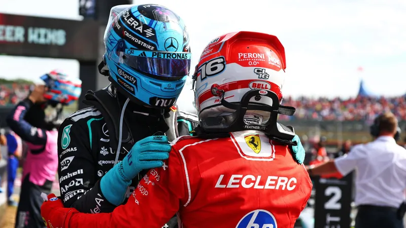 图片[1]-[F1] 乔治·拉塞尔揭秘与勒克莱尔在F1英国站冷却室的爆笑互动-ModFans