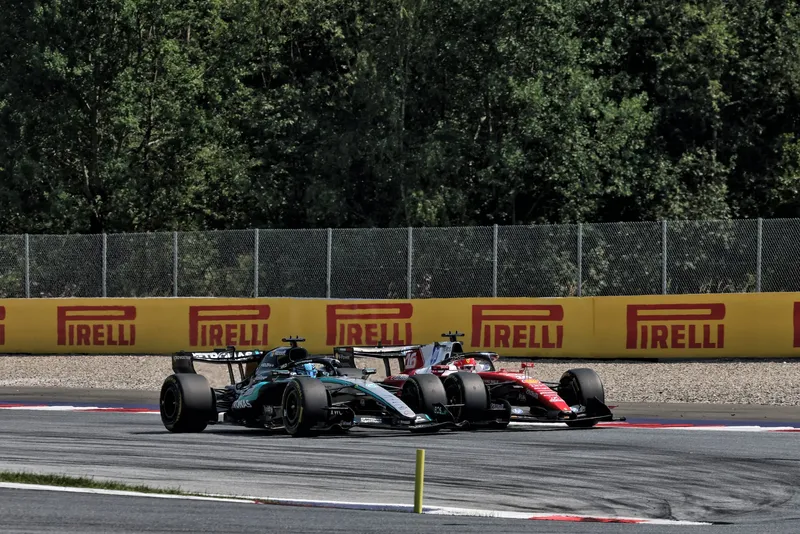 图片[2]-[F1] 勒克莱尔与拉塞尔：困境中的共鸣与银石奇迹背后的技术博弈-ModFans