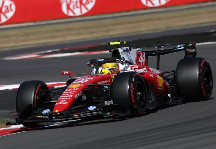 图片[1]-[F1] 汉密尔顿：放弃法拉利模拟器“大幅”提升表现-ModFans