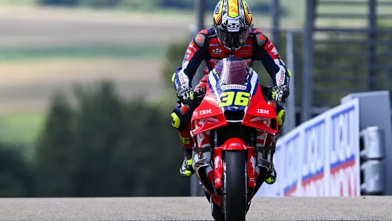 图片[2]-[MotoGP] 乔安·米尔：放弃厂队席位，赌一把杜卡迪的竞争力-ModFans