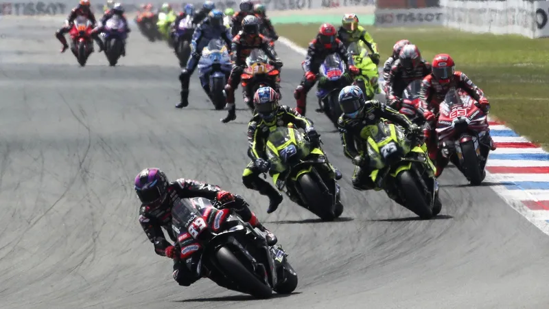 图片[1]-[MotoGP] 2026 MotoGP半程积分榜：前五仅差24分，争冠格局彻底洗牌-ModFans