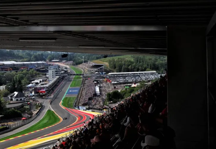 图片[1]-[F1] 比利时大奖赛周五：斯帕赛道首日精彩图集-ModFans