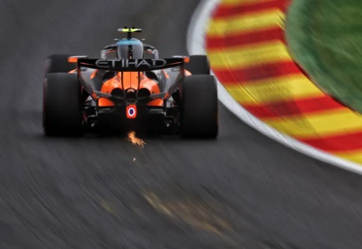 图片[1]-[F1] 诺里斯：梅赛德斯引擎在斯帕FP2使用了更高功率模式-ModFans