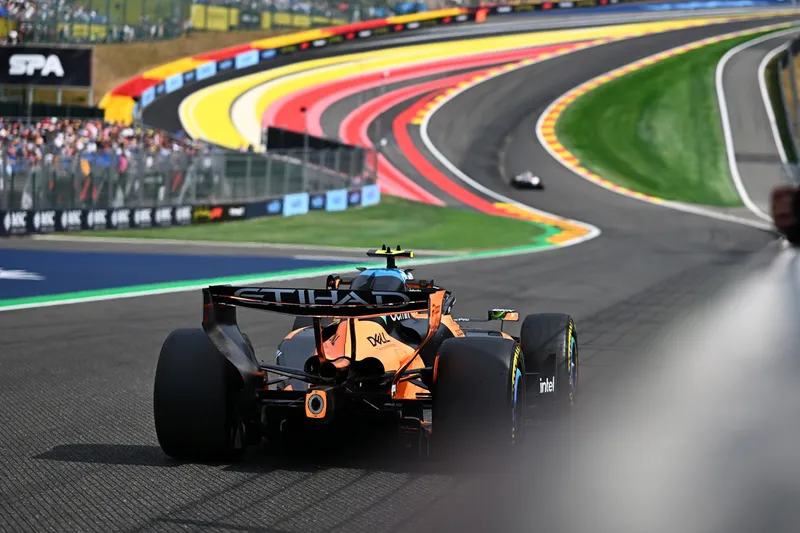 图片[3]-[F1] 诺里斯：梅赛德斯引擎在斯帕FP2使用了更高功率模式-ModFans