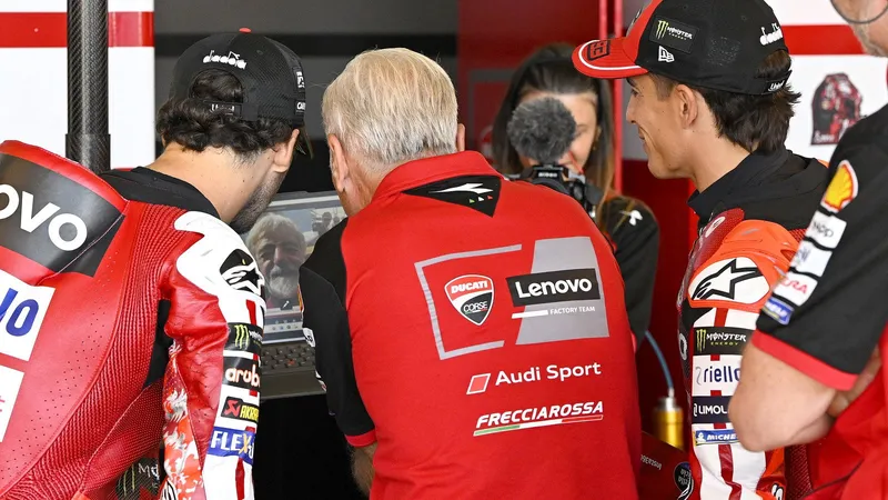 图片[2]-[MotoGP] 马尔克斯萨克森灵再封神，达伊格纳盛赞“大师级表现”称总冠军悬念重燃-ModFans