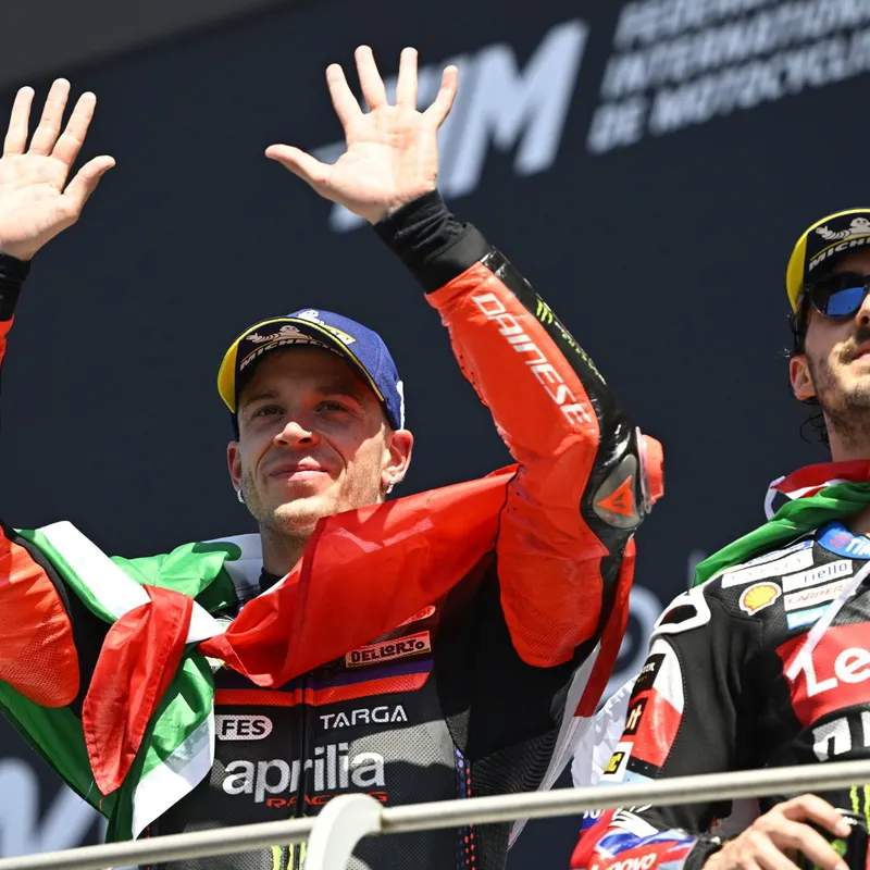 图片[7]-[MotoGP] 马尔克斯萨克森灵再封神，达伊格纳盛赞“大师级表现”称总冠军悬念重燃-ModFans