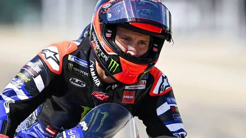 图片[1]-[MotoGP] 夸塔拉罗：在雅马哈的最后冲刺，为本田新征程蓄力-ModFans