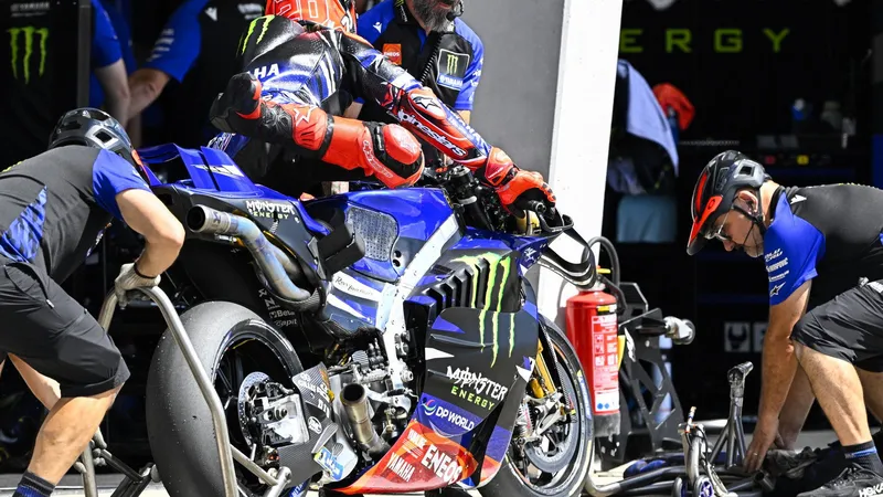 图片[2]-[MotoGP] 夸塔拉罗：在雅马哈的最后冲刺，为本田新征程蓄力-ModFans