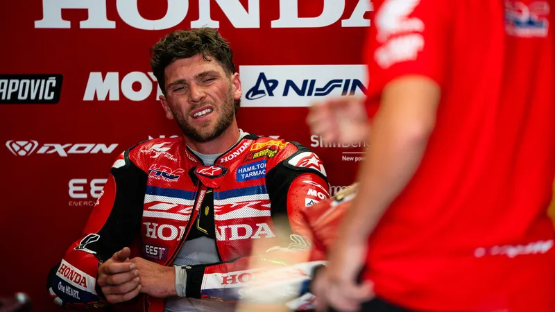 图片[1]-[WSBK] 本田WSBK陷入2026赛季困境：迪克森坦言赛车性能倒退-ModFans