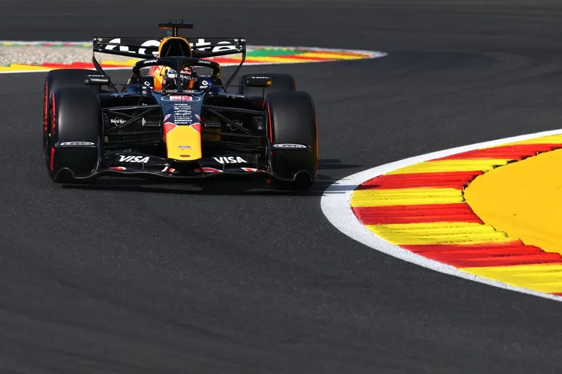 图片[1]-[F1] 维斯塔潘：斯帕赛道中段，F1赛车只有F3的动力-ModFans